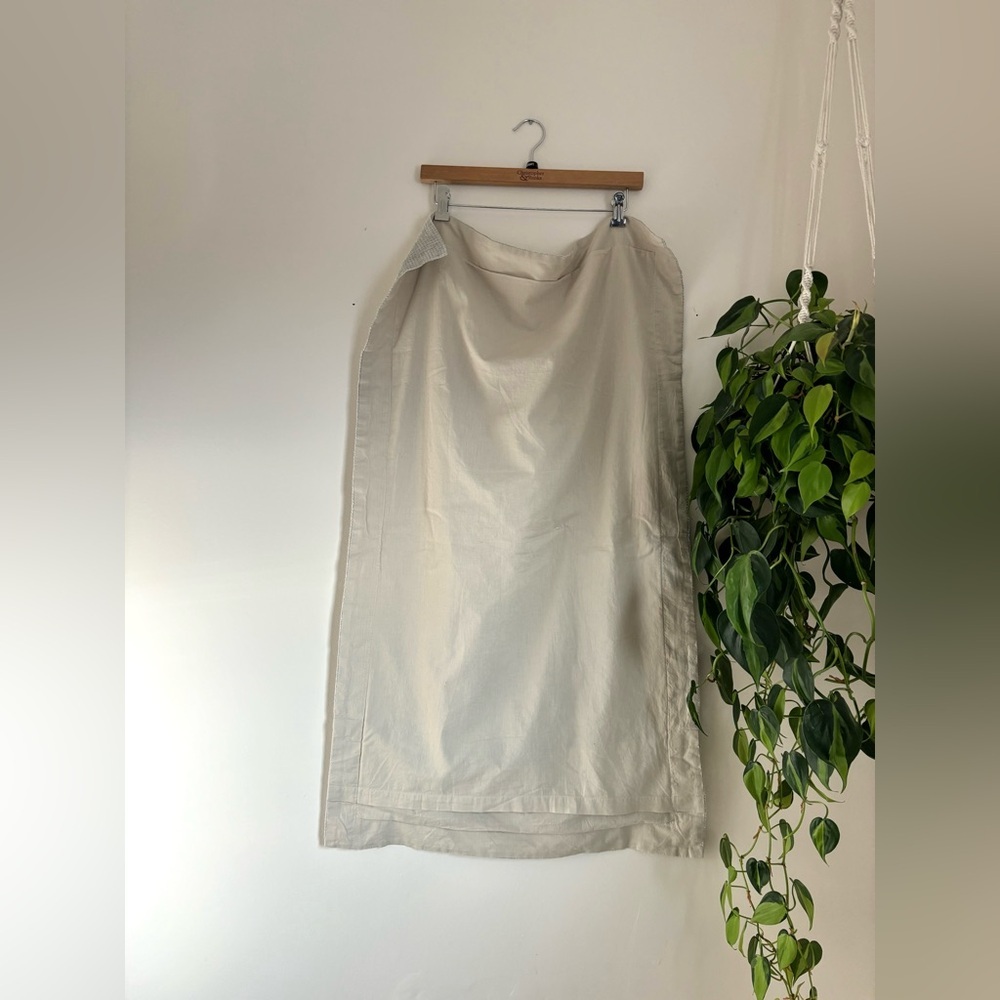 Pottery Barn flax waffle shams in the color “ecru”- linen & cotton blend - Picture 5 of 15